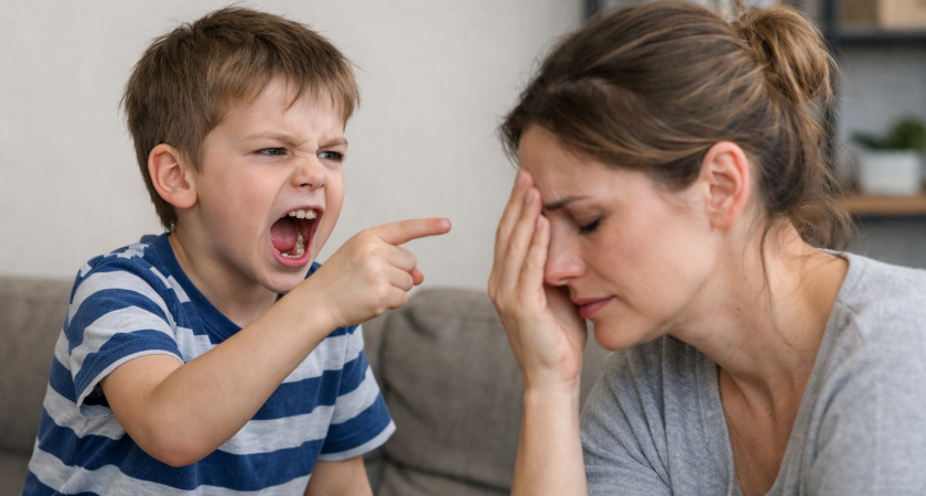 "Ты дура!": почему ребенок обзывает мать и как реагировать правильно 
