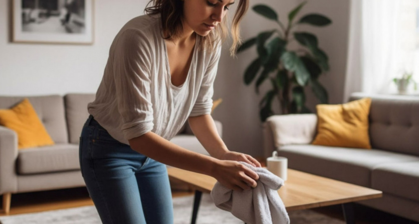 Узнала, как горничные вытирают пыль: попробовала - про забыла про грязь в доме