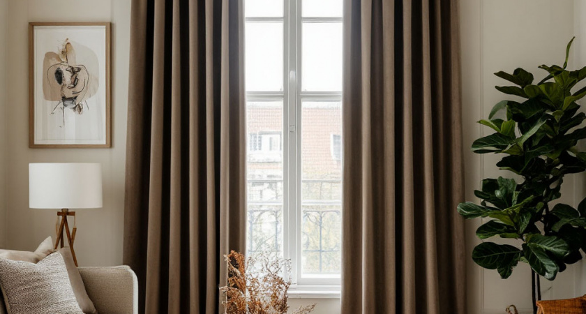 Шторы больше не глажу - разгладились сами: не верила, пока сама не попробовала - всё благодаря простому лайфхаку