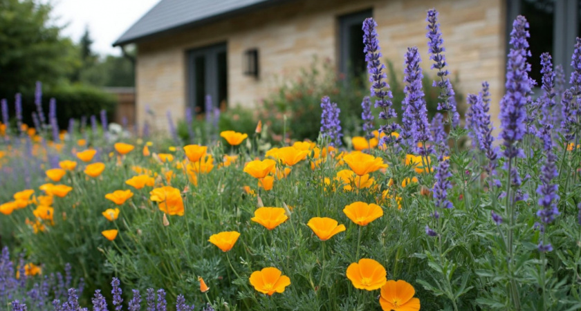 Вырастут даже на камнях: 15 прекрасных цветов для неплодородной почвы и ленивых дачников