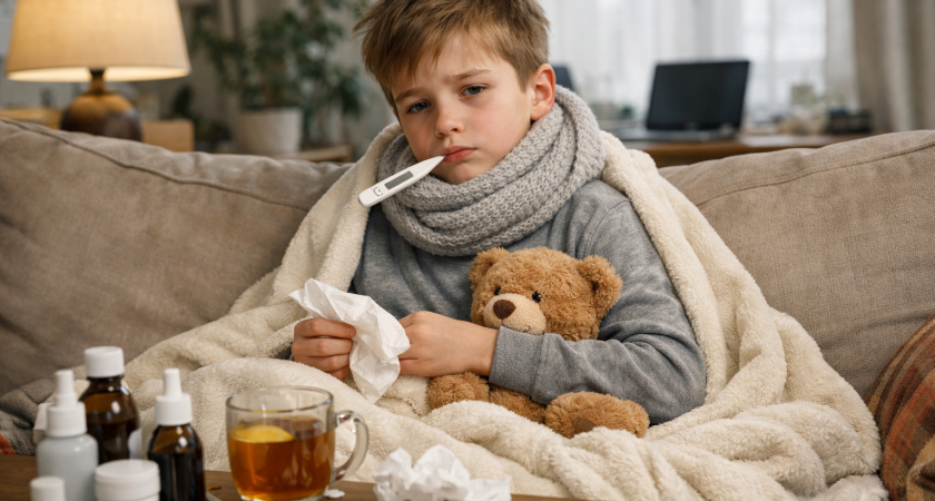 Треть жизни на больничном: как нагнать школьную программу, если ребенок болеет каждый месяц