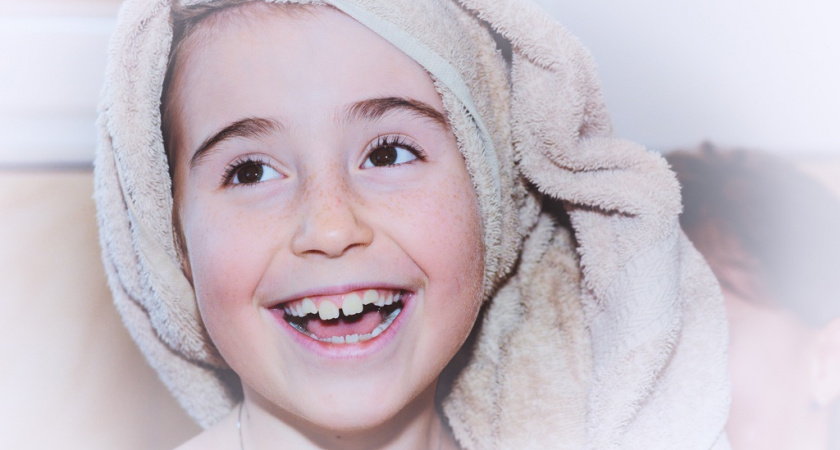 Всегда ищу эти слова на бирке - у моих детей идеальные полотенца для ванны