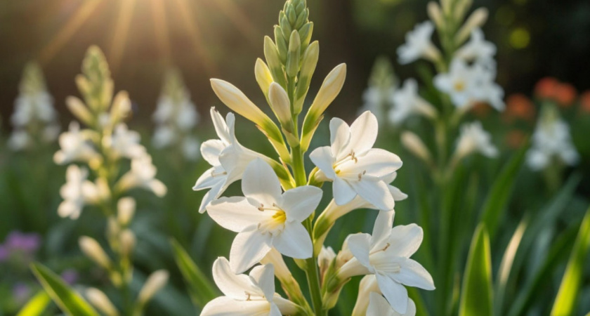 Пионы в пролете - этот эффектный многолетник пахнет, словно элитные духи. Цветет с лета и до жгучих морозов 