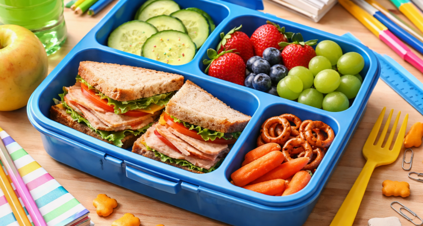 «Съедают всё до последней крошки»: 5 идей школьных ланч-боксов, которые собираются за 5 минут