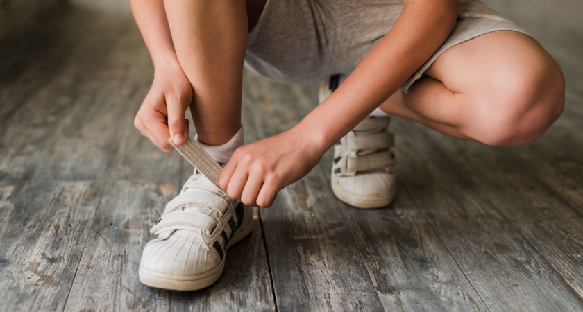 Ортопеды назвали стельки бесполезными для исправления стопы у детей