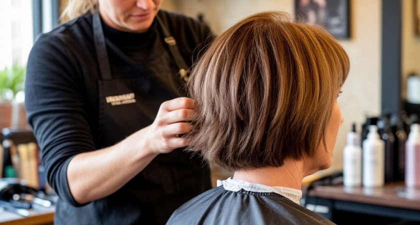 40+ и 50+ — не приговор: эти 4 стрижки сбрасывают 10 лет за одно движение ножниц