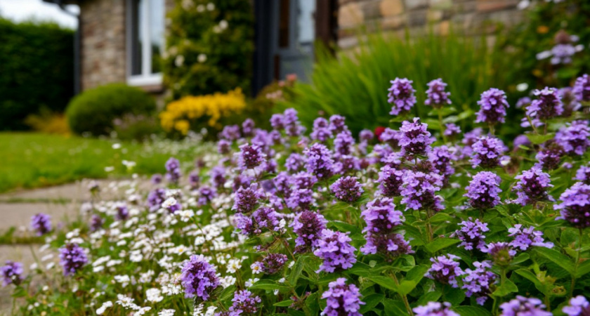 3 эффектных многолетника, которые цветут все лето. Даже ухода не требуют