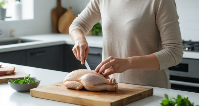 Всегда замачиваю курицу в солевом растворе - узнала у шеф-повара секрет идеального мяса: гениальный лайфхак 