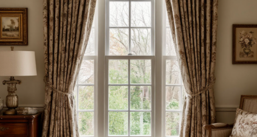 Стираю шторы не снимая с карниза: применяю пару трюков 1 раз в месяц — живу без грязи и аллергии