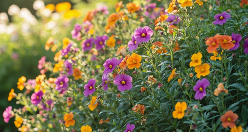 Очаровательный цветок, неустанно цветущий с мая до заморозков: о нем мало кто знает 