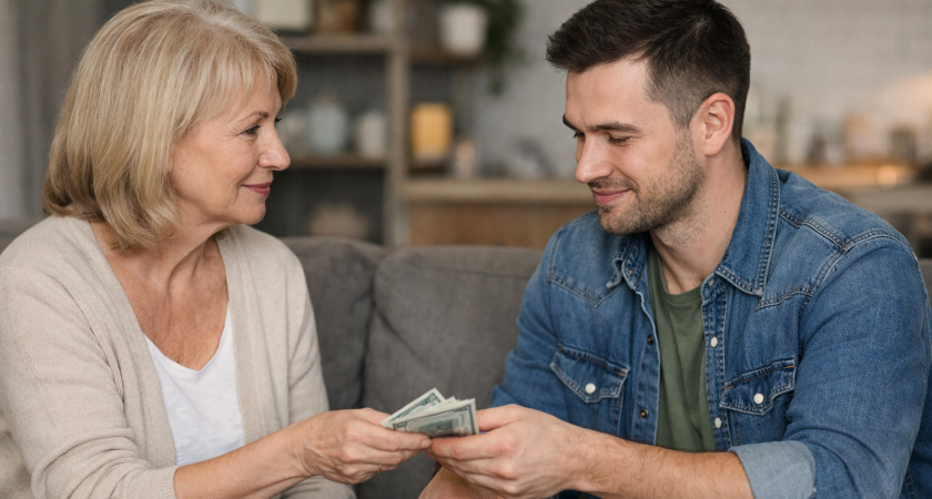 Почти 70% россиян заявили, что готовы и дальше кормить своих взрослых детей