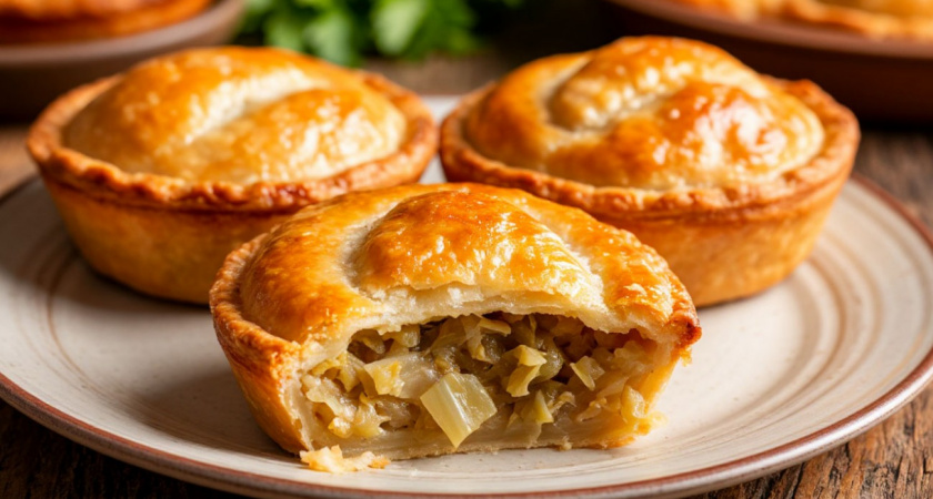 В пост только такие пирожки и делаю - тесто тонкое, а начинки много. Все домашние их едят с удовольствием 