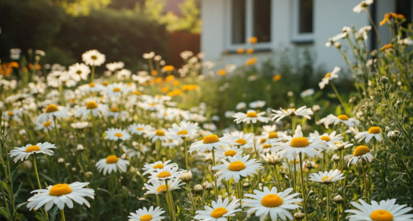 Любителям ромашек, внимание! 5 цветов-двойников для сада - выглядят эффектно и цветут до осени 