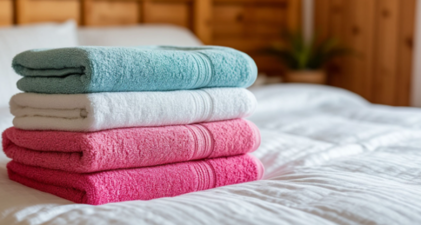 Стакан в стиралку — и махровые полотенца пушистее и мягче хлопка: ткань больше не наждачка