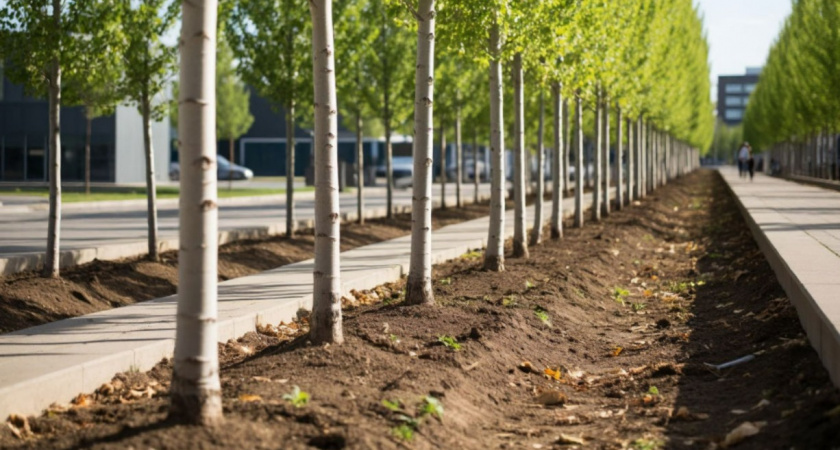 Зачем в СССР повсеместно высаживали тополя, от пуха которых люди страдают до сих пор - запомните раз и навсегда 