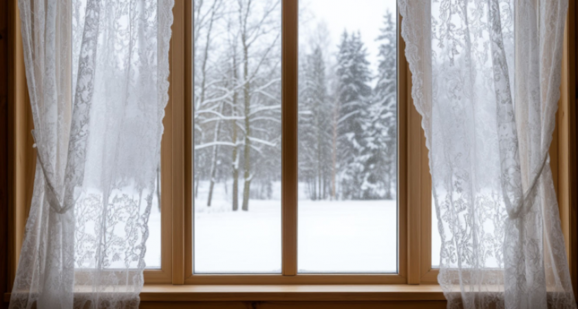 Тюль будет белоснежным через 15 минут: просто всыпьте в барабан 10 граммов и на деликатный режим