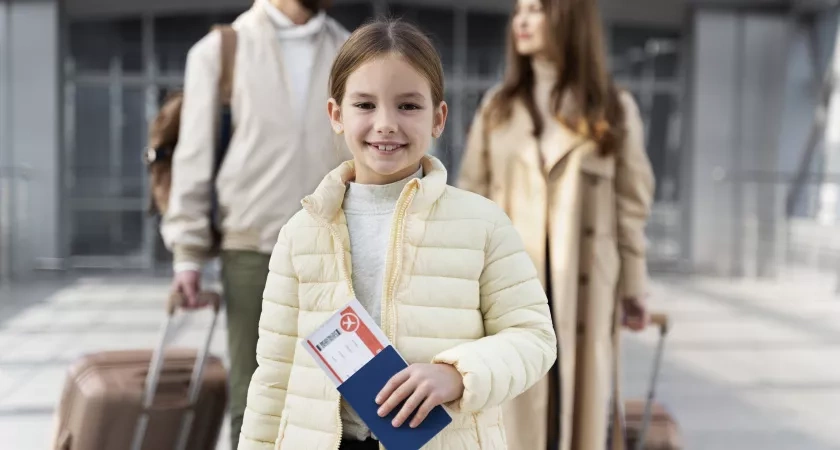 Летать с детьми станет проще: скидку 50% теперь дают с любым взрослым