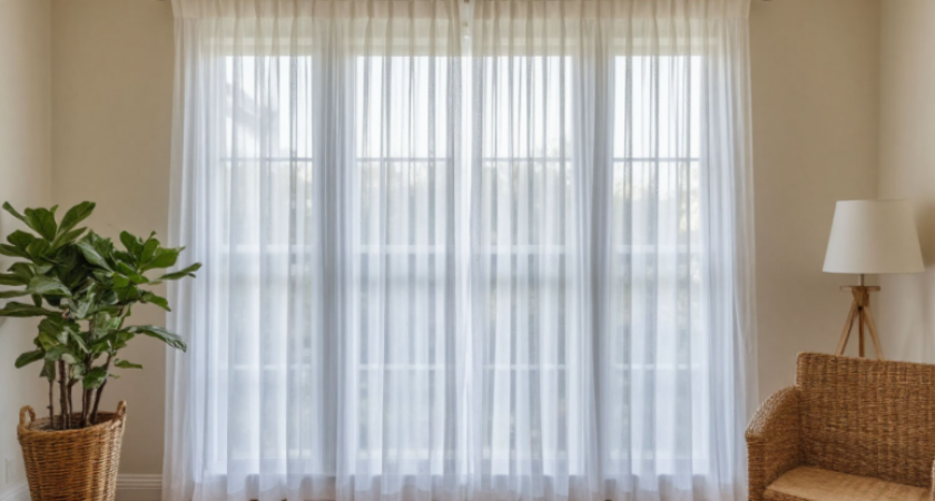 5 щепоток этой приправы - и тюль будет сиять как новая: никакой мороки, а результат дорогого стоит