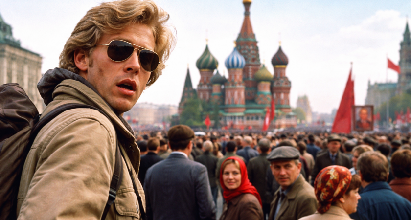 Визит в СССР вызвал оторопь у иностранца: все не так, как рассказывали