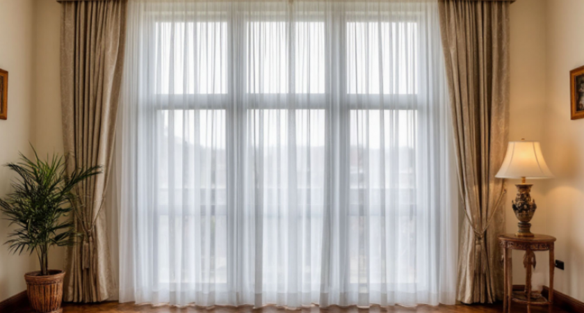 Растворяем 5 капель в стакане – и замачиваем тюль на 10 минут: белоснежный, как фата невесты – лайфхак