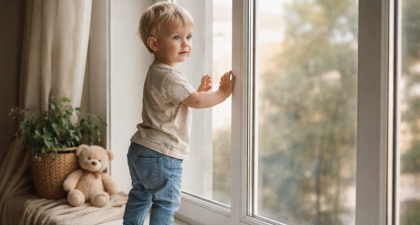 В Петербурге медсестры МЧС поймали двухлетнего ребенка, выпавшего с 10-го этажа