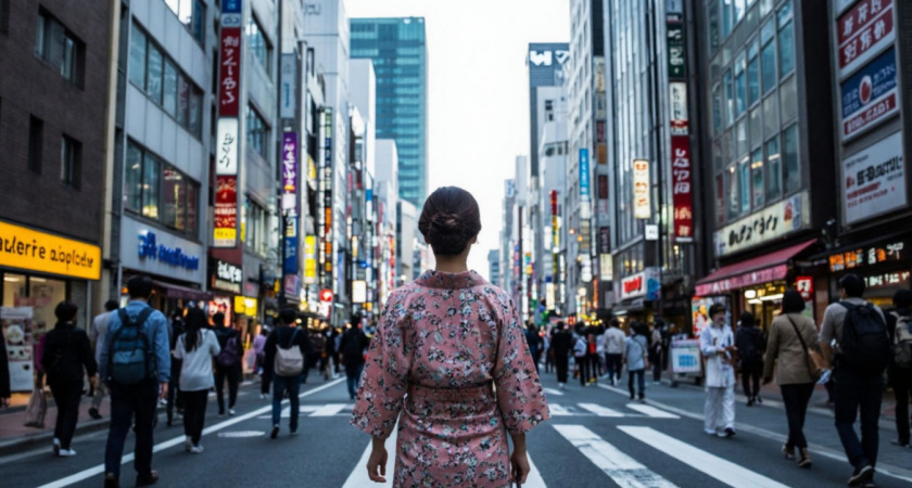 У японцев есть жесткие правила посещения туалета: им следуют даже в общественных уборных