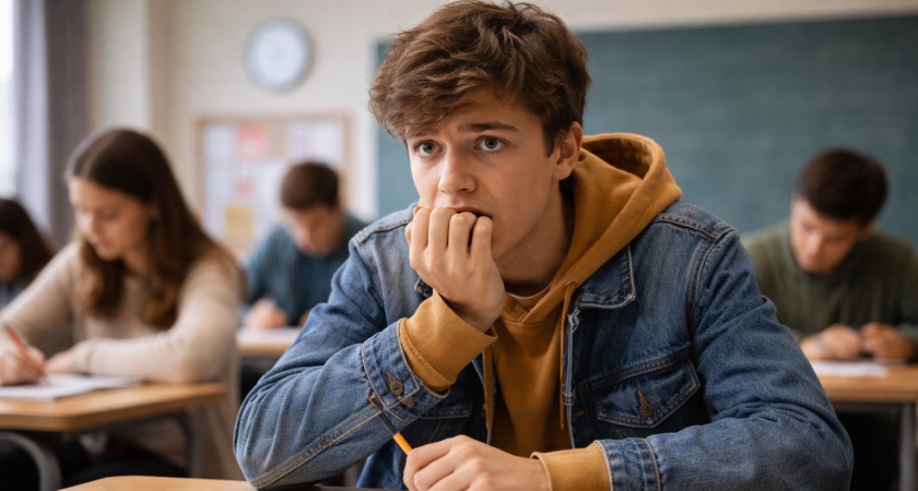 «Белый шум» в голове и чистый лист: психолог объяснила, почему даже отличники заваливают экзамены