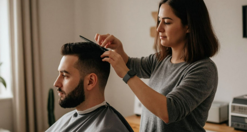 Стричь волосы в салоне уже не модно - появилась умная машинка: новейший тренд скоро дойдет до России