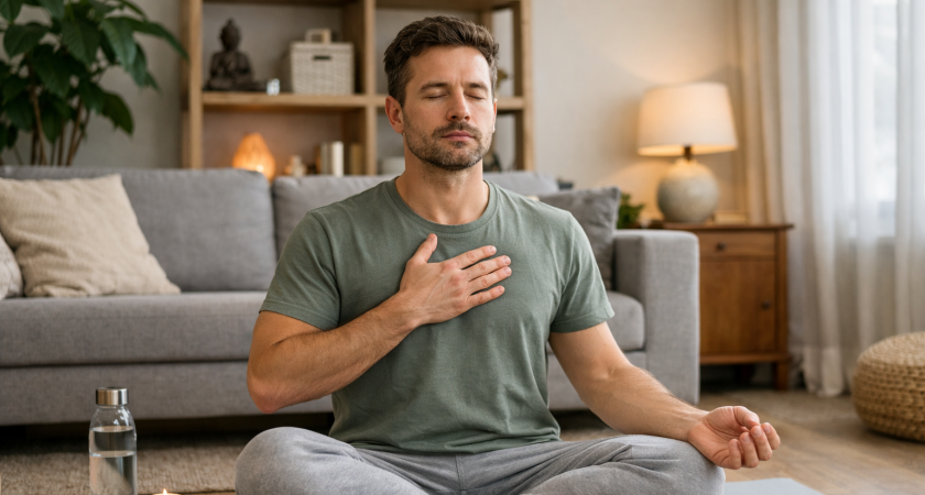 Нейробиологи из Стэнфорда нашли замену таблеткам: 4 дыхательных техники, которые выключают стресс за 2 минуты