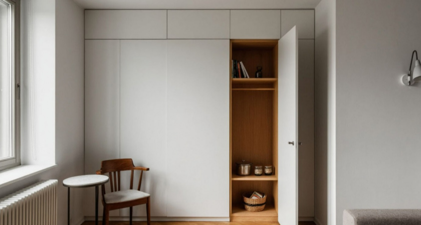 Гардеробные уходят в прошлое - вот новый тренд для квартир: оказывается, советские архитекторы были умнее