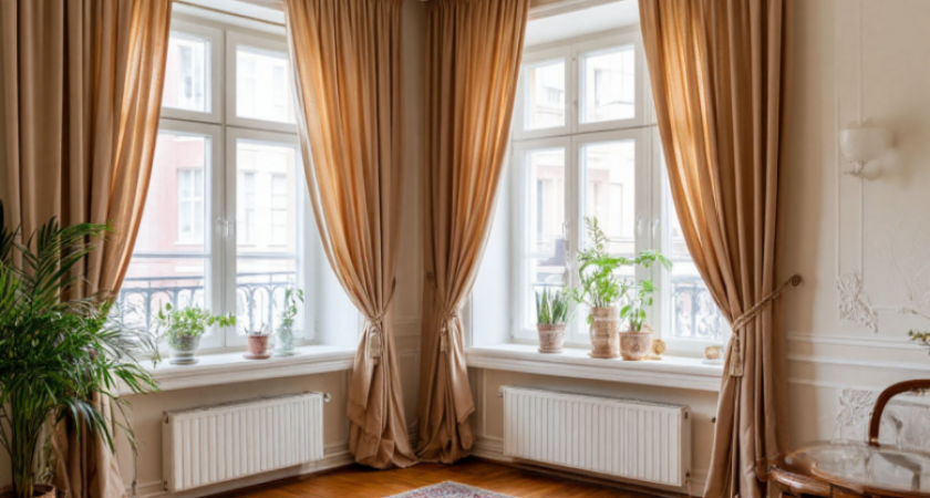 Стираю шторы не снимая с карниза: применяю пару трюков 1 раз в месяц — живу без грязи и аллергии