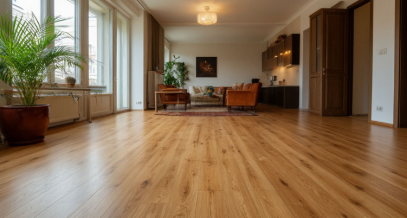 Ламинат и плитка давно не в моде: все переходят на новый тренд - это долговечное покрытие для пола дешевле и теплее