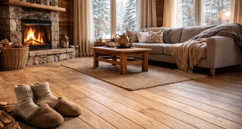 Финны давно знают, как сделать "вечный" и по-настоящему теплый пол в доме - никакой возни с кабелями и трубами