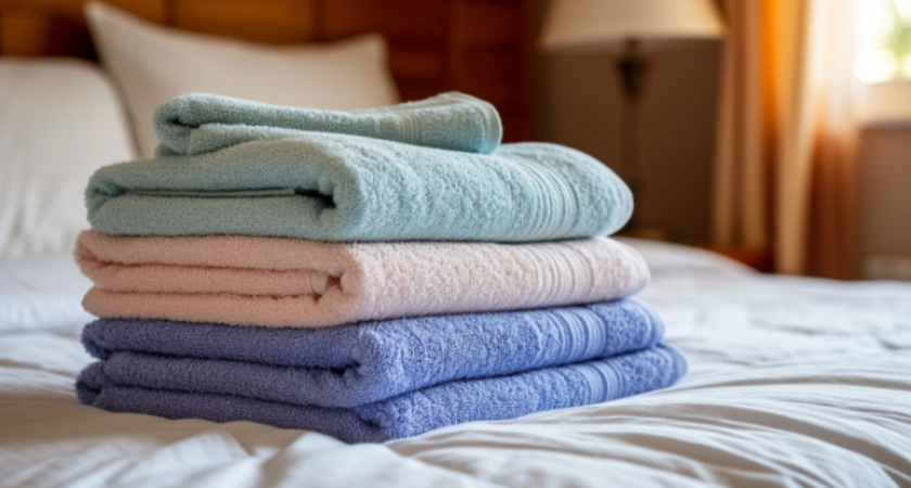 Махровые полотенца превратились в наждачку? Одно средство возвращает мягкость без стирки заново