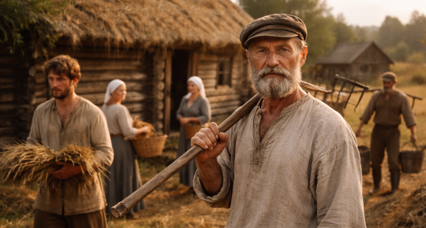 У людей с этими фамилиями предки точно были крепостными: проверьте себя