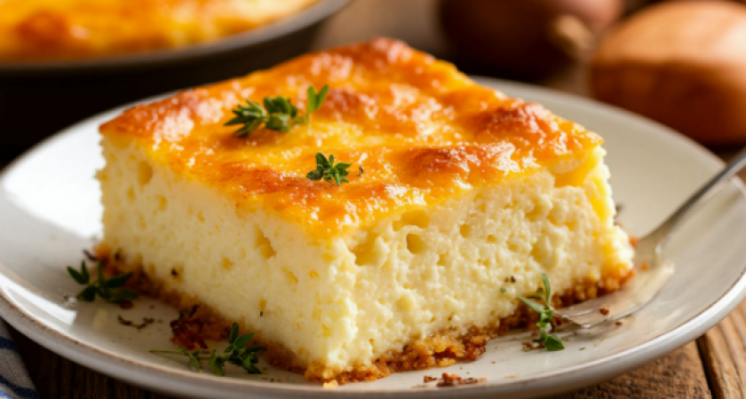 Полезно и вкусно: эта творожная запеканка на пару получается такой сочной и нежной, что вы навсегда забудете о духовке