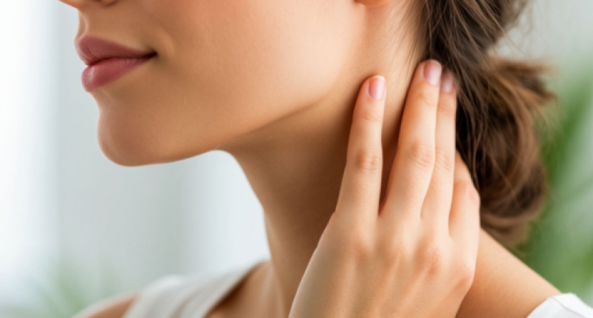 Забудьте про «кольца Венеры»: одно упражнение и доступная маска вернут упругость шее 