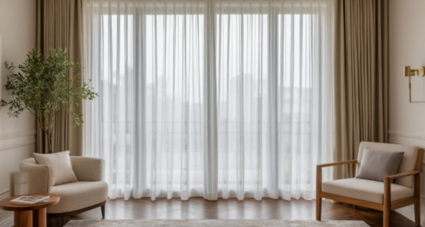 Белоснежные занавески: замачиваю тюль в этом растворе и стираю как обычно — как новый без отбеливателя