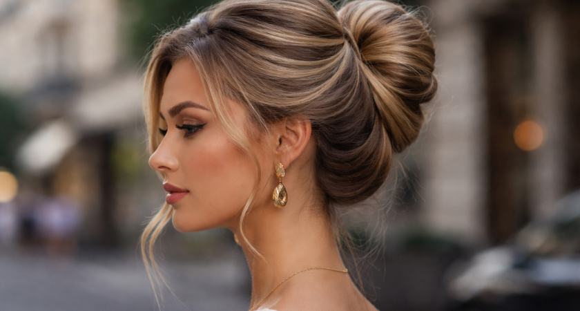 Проснулась — уже королева: парижанки нашли прическу, которая делается за 2 минуты и сводит всех с ума