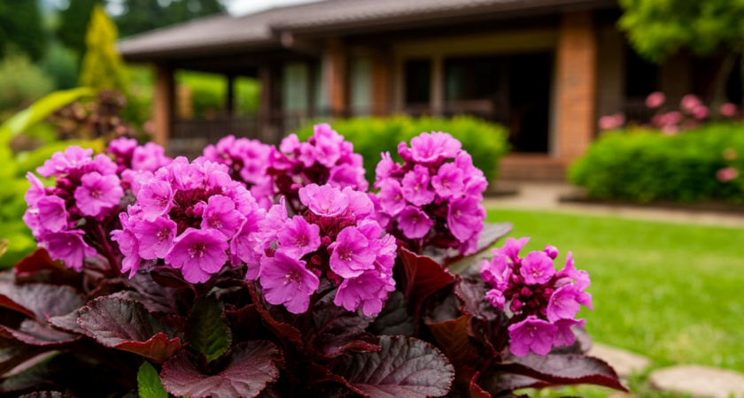 Шикарный цветок для тенистого сада - выживает там, где другие чахнут: неприхотливый и красивый