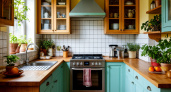 4 вещи на кухне, из-за чего она выглядит "по-колхозному": убрала — и интерьер сразу стал дороже и красивее