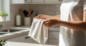 Кухонные полотенца больше не стираю: вот как чищу их за 5 минут - в пакете. Как новые и приятно пахнут
