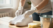 Как отбелить белые кроссовки: 7 простых способов, с которыми справится даже ребенок