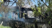 Двое красноярских школьников вытащили из огня малышей и их мать