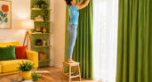 Как заменить порвавшиеся петельки и крючки на шторах, не снимая с карниза - 5 простых способов без иголки и нитки