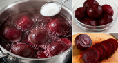 2 ложки в воду – и через 9 минут сочная свекла готова: яркая, вкусная и без возни