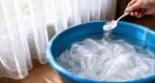 3 ложки в воду — и застиранный белый тюль сияет на окне, как из магазина: без белизны, кипячения и желтизны