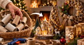 Всю осень собираю втулки у соседей: к Новому году превращаю этот «мусор» в элитный декор за 0 рублей