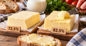 Какое сливочное масло лучше – 72,5% или 82,5%: наконец поставили точку в надоевшем вопросе