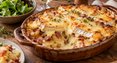 Картошку не жарю, как обычно: готовлю тартифлет — вкуснятину со сливками и беконом по-французски